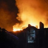 Les bombardements russes contre des infrastructures civiles ukrainiennes sont quotidiens (archives). KEYSTONE/EPA/SERGEY KOZLOV